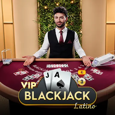 VIP Blackjack Latino 3